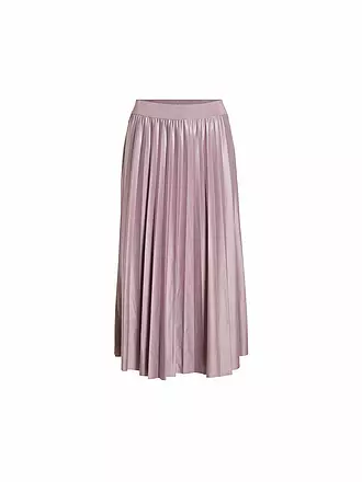VILA | Midi skirt VINITBAN | lila